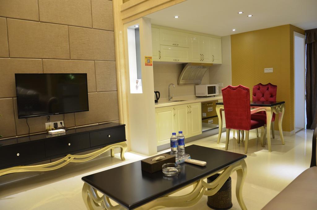 Private Enjoy Home Apartment Foshan Værelse billede