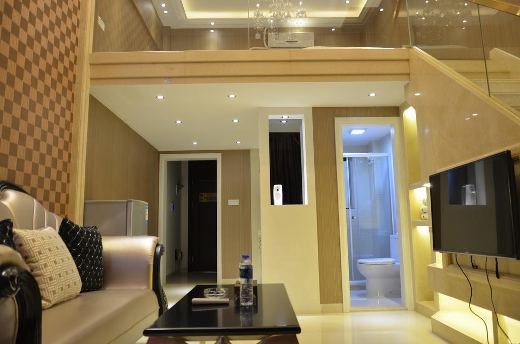 Private Enjoy Home Apartment Foshan Værelse billede