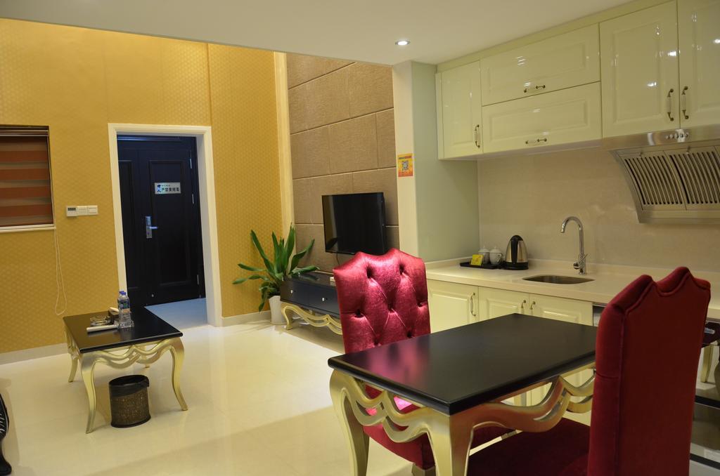 Private Enjoy Home Apartment Foshan Værelse billede