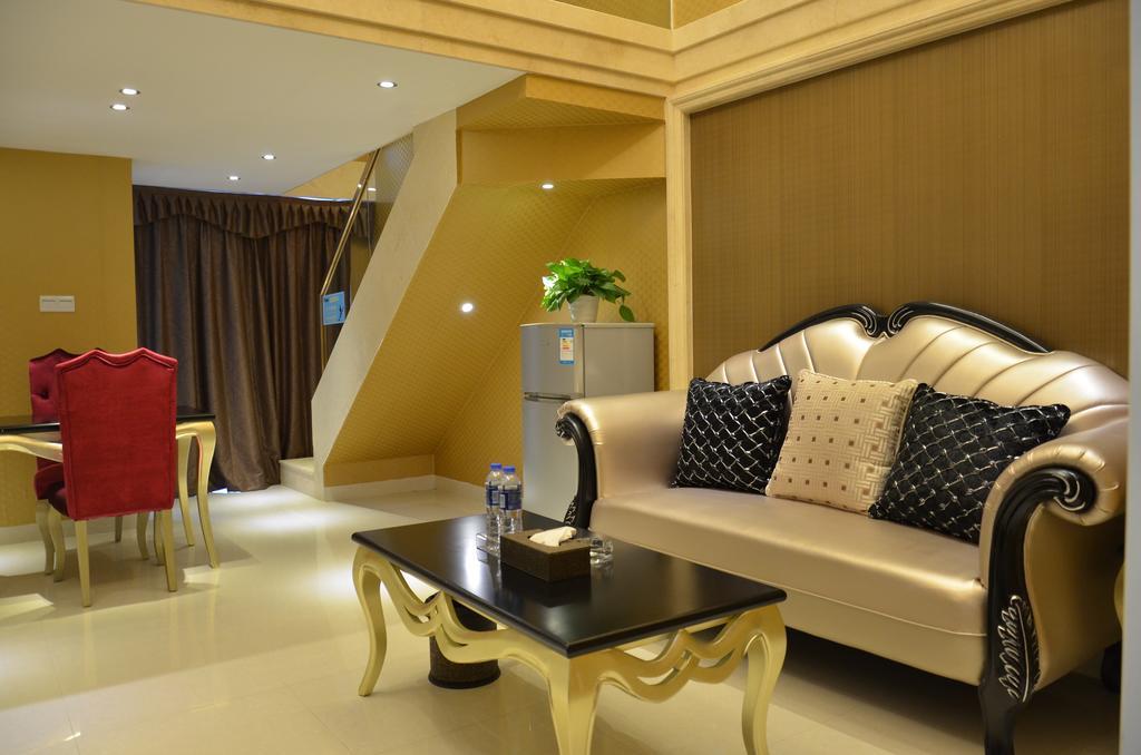 Private Enjoy Home Apartment Foshan Værelse billede