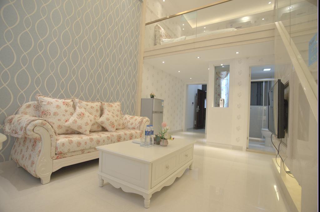 Private Enjoy Home Apartment Foshan Værelse billede